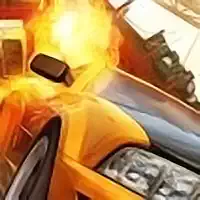 Burnout Drift 3: Pelabuhan Maks tangkapan layar permainan
