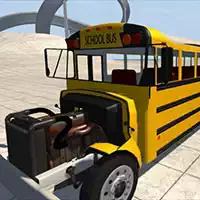 Bus Crash Stunts 2 game screenshot