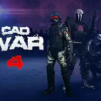 Wojna Cad 4 zrzut ekranu gry