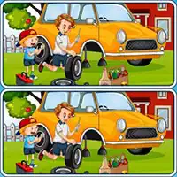 car_garage_differences بازی ها