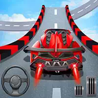 Car Stunts Race 3D game screenshot