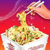 غذای چینی - بازی آشپزی