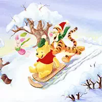 christmas_winnie_pooh_jigsaw 游戏