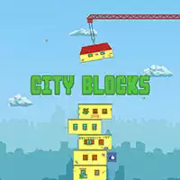 Stad Blokken Spel