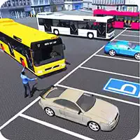 Városi Buszparkoló : Coach Parking Simulator 2019