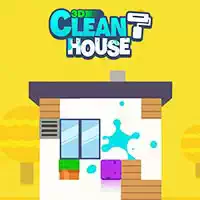 clean_house_3d თამაშები