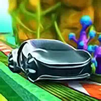 مفهوم سيارة حيلة لقطة شاشة اللعبة