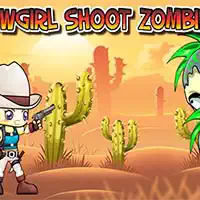 cowgirl_shoot_zombies Trò chơi