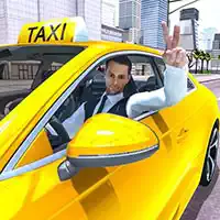미친 택시 운전사: 택시 게임
