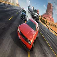 Crazy Traffic Võidusõiduautode Mäng mängu ekraanipilt