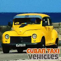 Küba Taksi Araçları