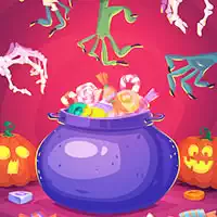 Paměť Roztomilých Halloweenských Monster