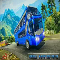 Simulador De Transporte De Autobús De Autocar Todoterreno Peligroso captura de pantalla del juego