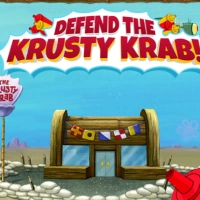Defend The Krusty Krab