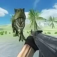 Dino Island Rampage mängu ekraanipilt