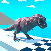 Dino Rex រត់