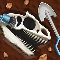 Ігри Копання Кісток Динозаврів