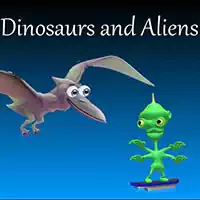 Dinossauros E Alienígenas