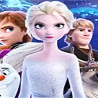 Disney Frozen 2 Legpuzzel
