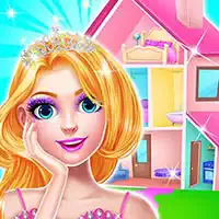 Прикраса Лялькового Будиночка - Гра Для Дівчаток В Дизайні Дому