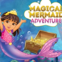 დორა და მეგობრები Magical Mermaid Treasure