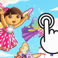 Dora Explorer Clicker o'yin skrinshoti