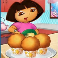 Dora Lekkere Cupcake