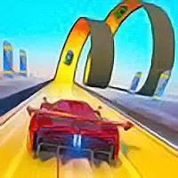 Çift Araba 3D oyun ekran görüntüsü