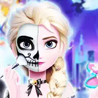 Elsa Halloween Party Tatu