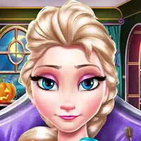 Maquillaje De Halloween De Miedo De Elsa