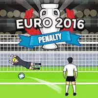 Euro Penalty 2016 captură de ecran a jocului