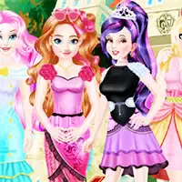 ever_after_high_makeover_party بازی ها