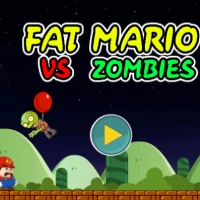 fat_mario_vs_zombies ເກມ