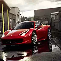 Головоломка-Паук Ferrari F8