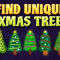 Găsiți Pomul De Crăciun Unic