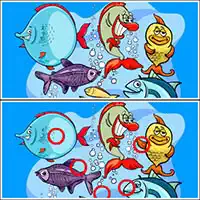 鱼类差异 游戏截图