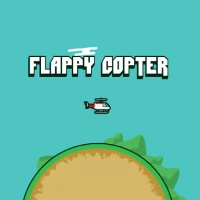 flappy_copter ເກມ