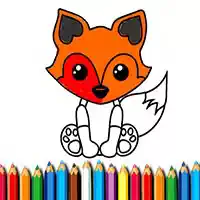 fox_coloring_book permainan