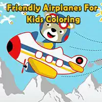friendly_airplanes_for_kids_coloring Játékok