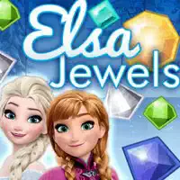 frozen_elsa_jewels เกม