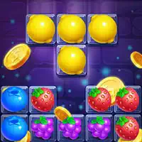 Puzzle Fruta Match4