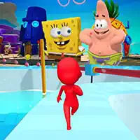 Lustiges Rennen - Spongebob Saga