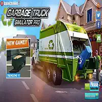 Simulatori I Kamionit Të Mbeturinave : Lojë E Drejtimit Të Riciklimit