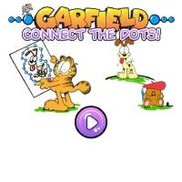 garfield_connect_the_dots Games