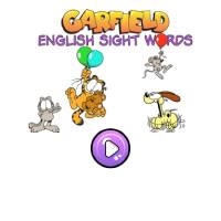 garfield_english_sight_word Spil