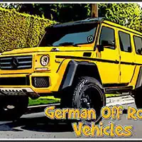 german_off_road_vehicles Тоглоомууд