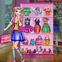 girly_shopping_mall Games