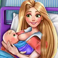 ગોલ્ડી પ્રિન્સેસ મમ્મીનો જન્મ |