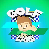 Golf Land snímek obrazovky hry
