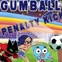 gumball_penalty_kick Ойындар